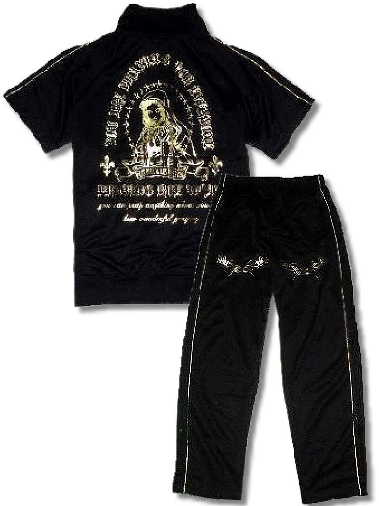 Amazon | [ゲットー] スウェット 上下 メンズ セットアップ ジャージ