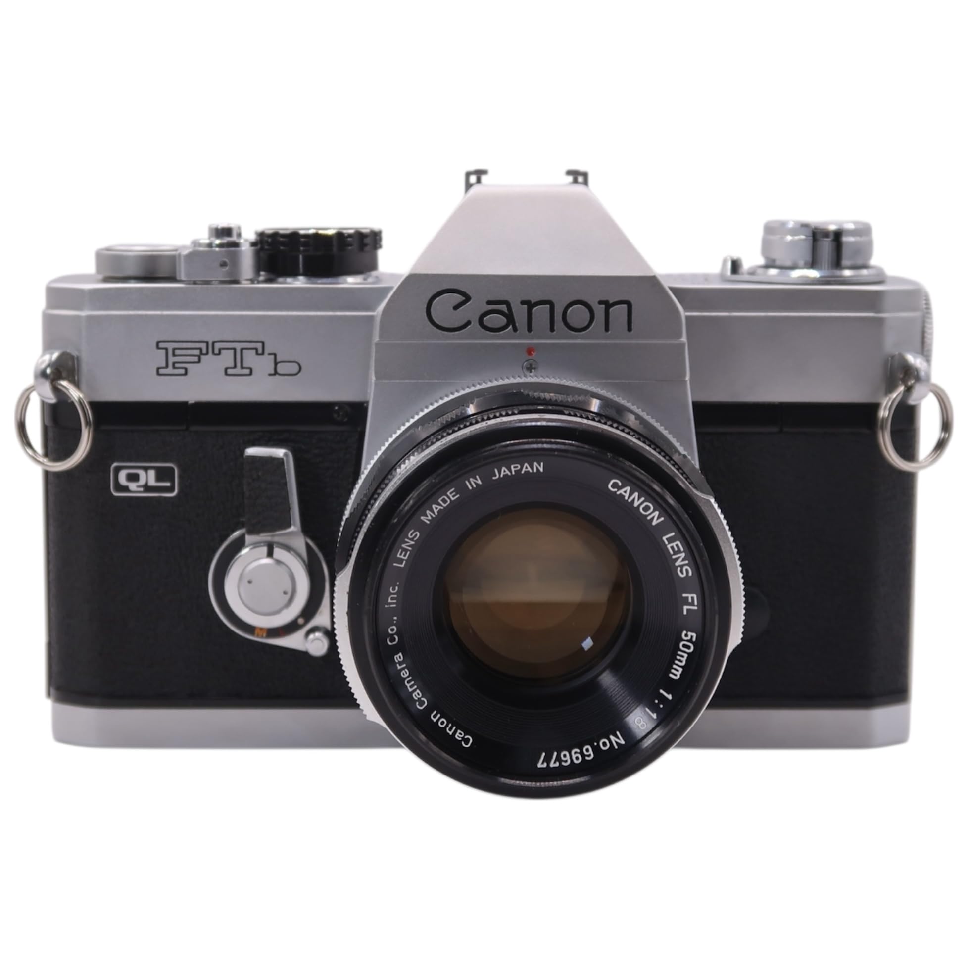 Amazon.com : Canon FTb-QL Manual Focus SLR Camera With Canon 50mm