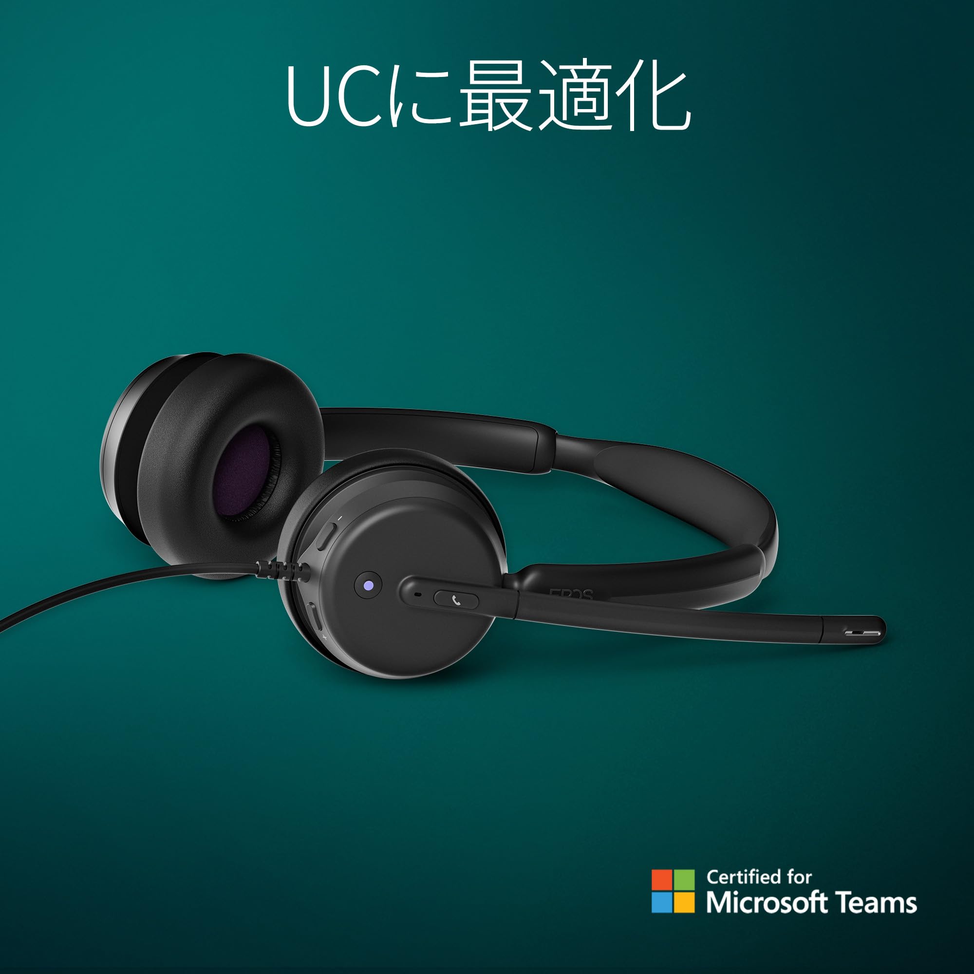 Amazon.co.jp: EPOS IMPACT 460T - バイノーラルオンイヤーヘッド