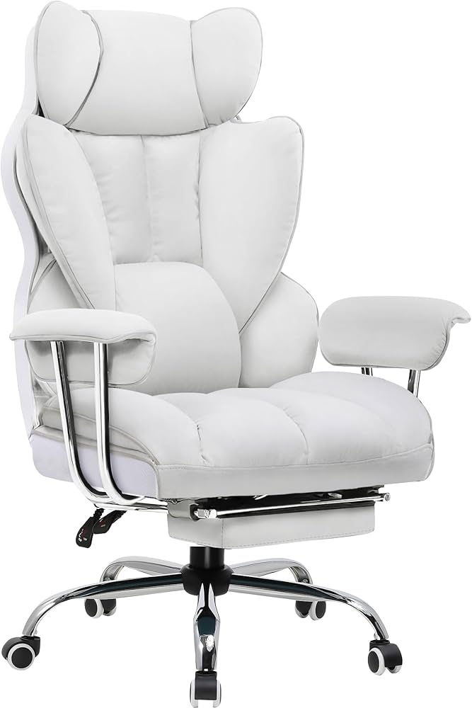 Amazon.co.jp: GTRACING ゲーミングチェア ファブリック オットマン