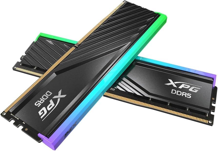XPG Lancer Blade RGB Gaming DDR5 6000MHz CL30 16GB (2 x 8GB) PC5