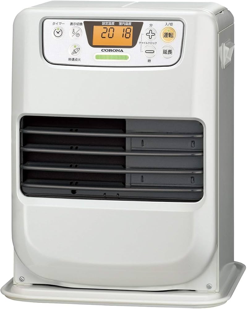 Amazon | CORONA(コロナ) 石油ファンヒーター (木造7畳 / コンクリート