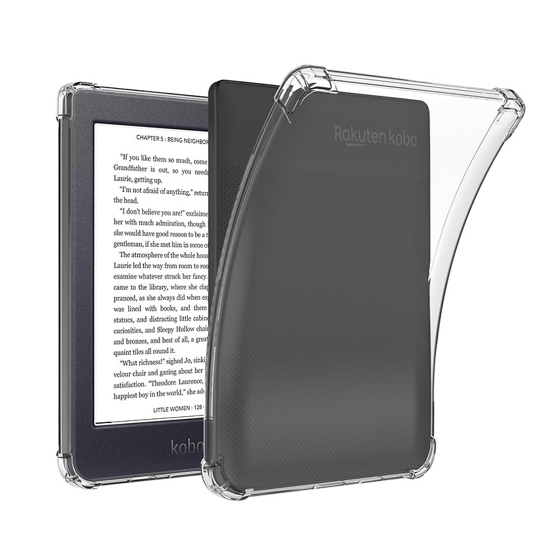 Amazon.com: Stianiiie Kobo Clara HD Case Reinforced Corners 6