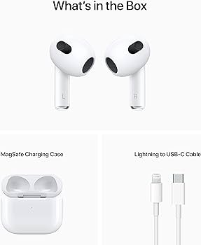 Amazon.com: Apple AirPods (3rd Generation) (Renewed Premium