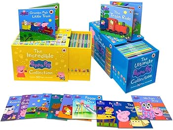 The Incredible Peppa Pig & The Ultimate Peppa Pig Collection 100