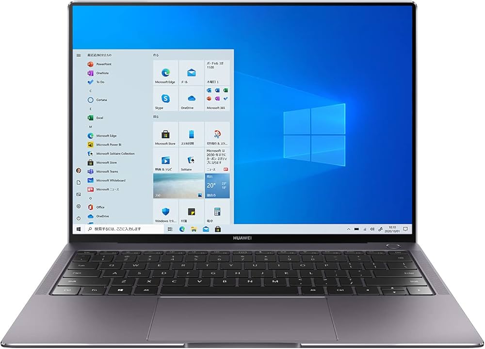 Amazon.co.jp: HUAWEI MateBook X Pro ノートパソコン 13.9インチ