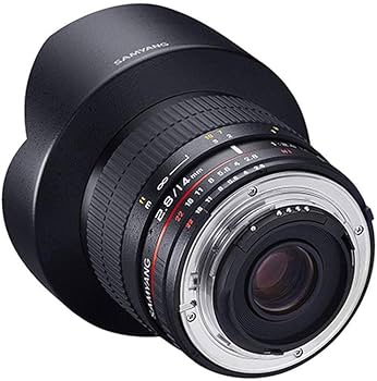 Amazon | SAMYANG 単焦点広角レンズ 14mm F2.8 ニコン AE用 フルサイズ