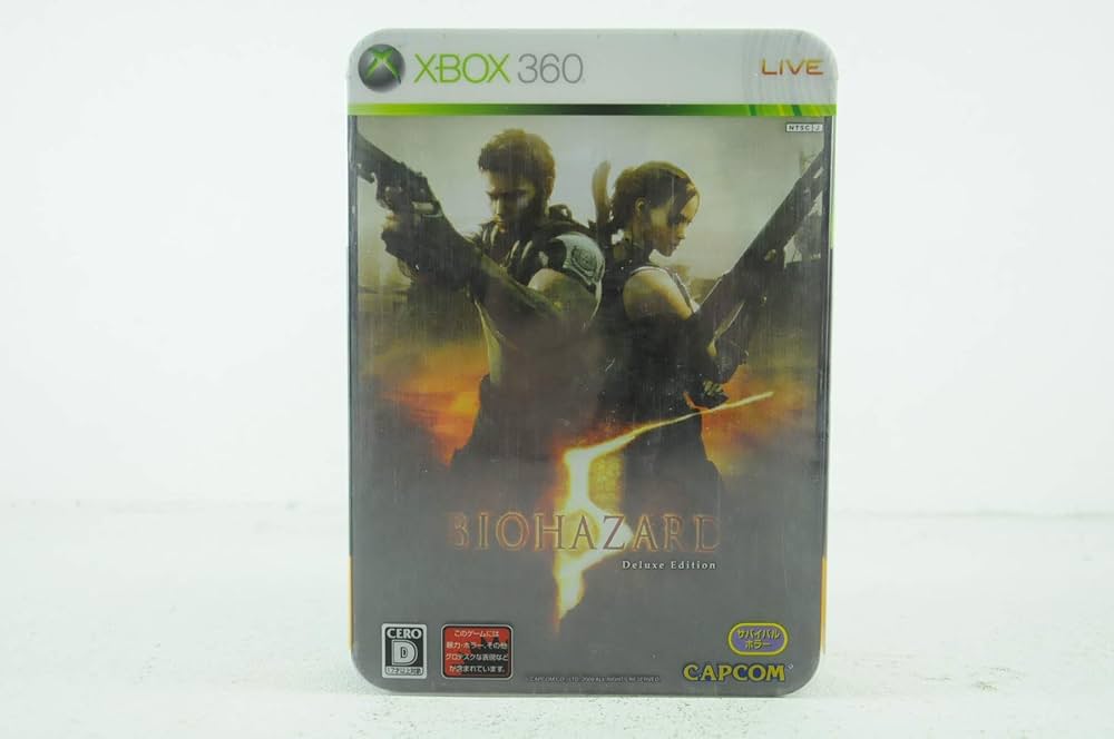 Amazon.com: Biohazard 5 [Deluxe Edition] [Japan Import] : Video Games