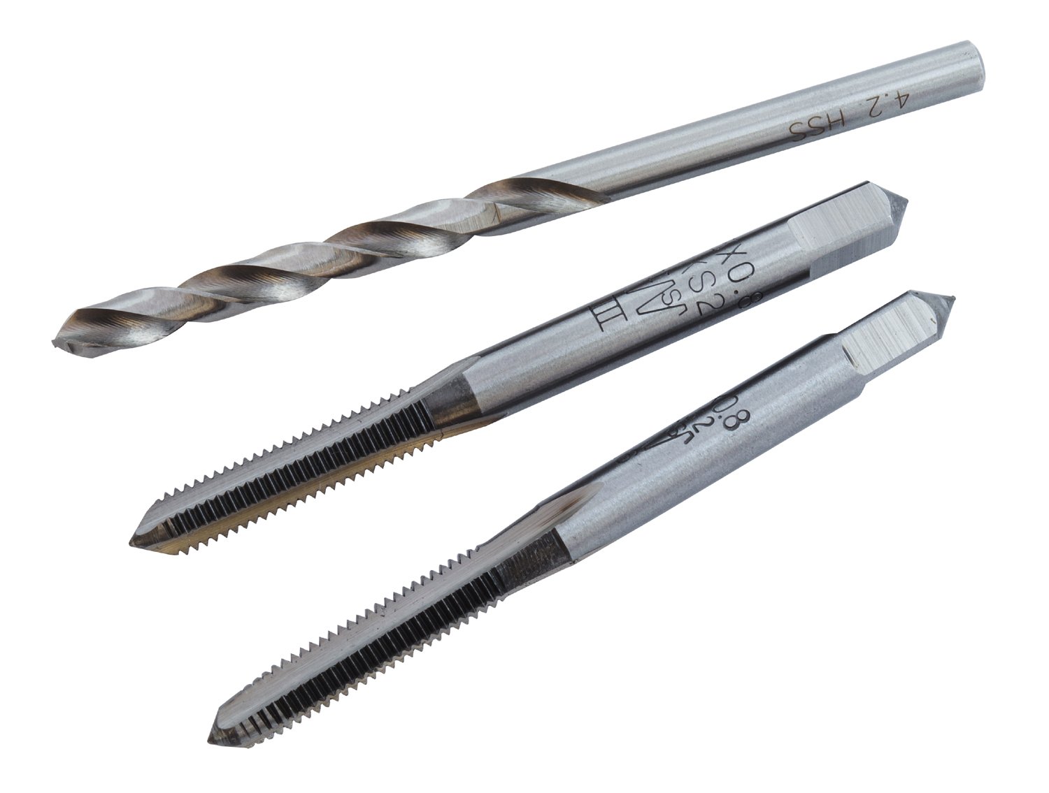 Amazon | 新潟精機(Niigataseiki) SK 日本製 タップドリルセット M5x0