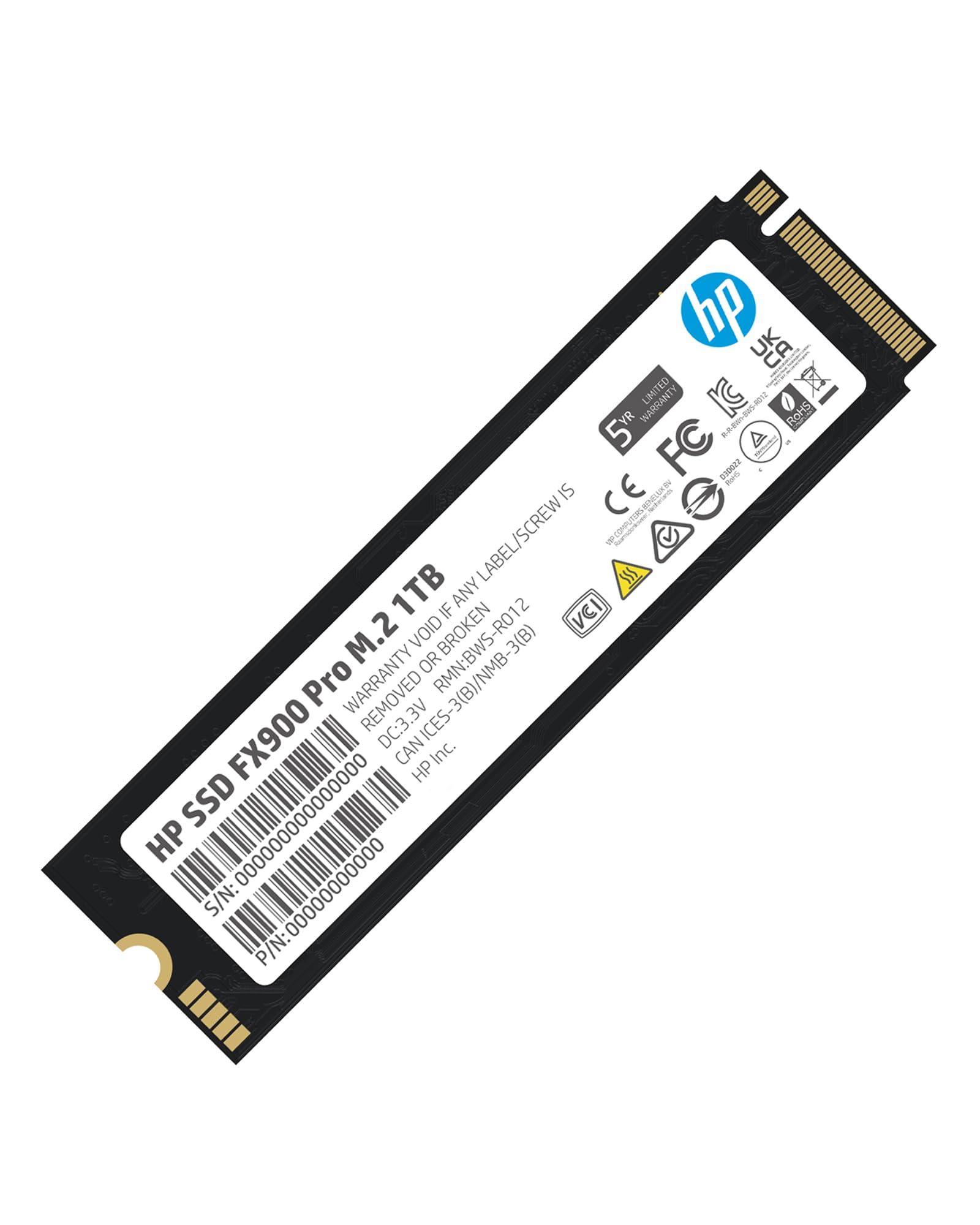 Amazon | HP FX900 Pro NVMe Gen 4 ゲーミング SSD - PCIe 4.0 16 Gb/s