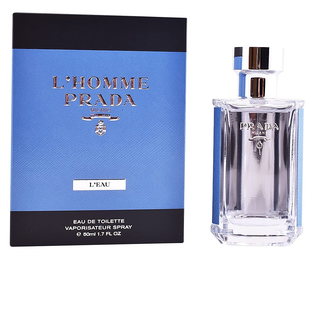 PRADA L'Homme 香水 50ml 残量約6割 プラダ オム オーデトワレ 50ML