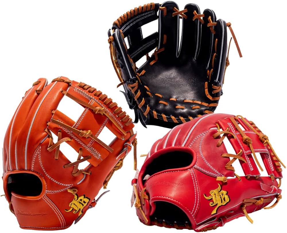Amazon | 和牛JB ジェイビー 硬式グラブ JB-004S 内野手用 グローブ