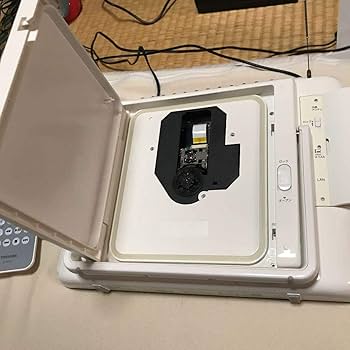 Amazon | TOSHIBA REGZA 防水対応ポータブルDVD SD-P100WP