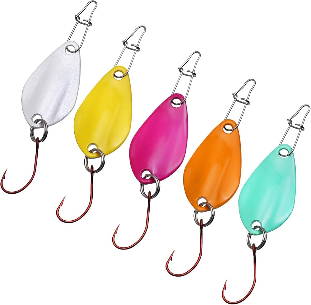 Amazon.co.jp: ナイトアーミー 2.0g 激揺れ マイクロスプーン 5色入り