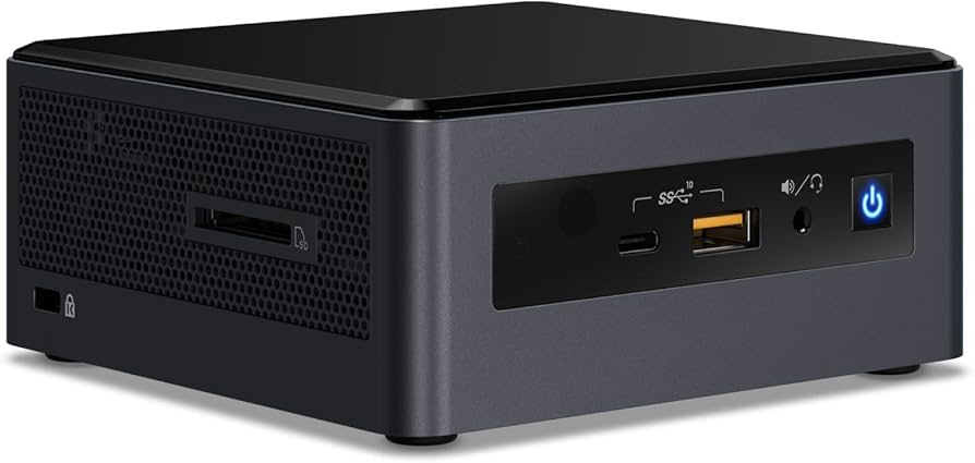 Amazon.com: Intel NUC 8 Mainstream-G Mini PC with SSD & Windows 10