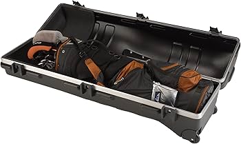 Amazon | SKB ゴルフバッグ 輸送用トラベルハードケース TSAロック付き