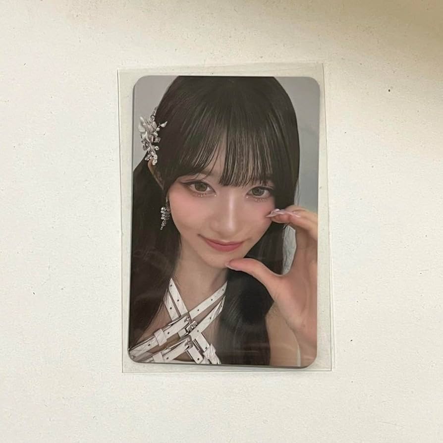 IVE ユジン cinema ペンライトバック トレカ - IVE レイ トレカ