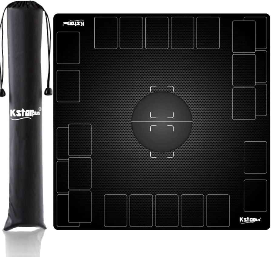 Amazon | 【折り曲げずにお届け】プレイマット カードゲーム に適用