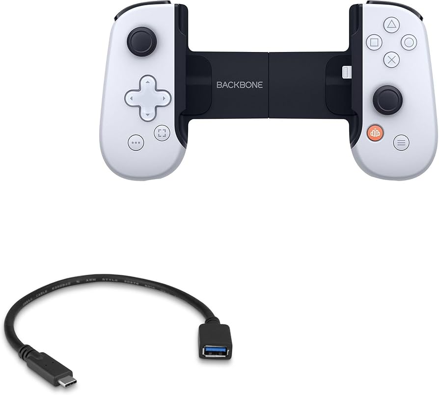 Amazon.com: BoxWave Cable Compatible with Backbone One PlayStation