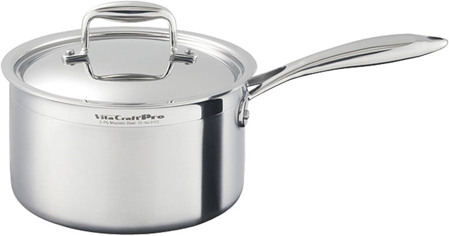 Amazon｜Vita Craft(ビタクラフト) 片手鍋 プロ 3.7L 20cm 0112｜片手