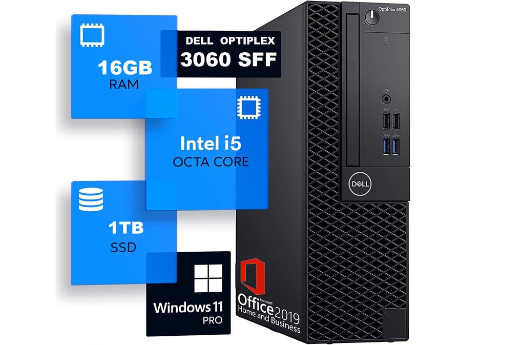 Amazon.co.jp: 【整備済み品】 DELL OptiPlex 3060 SFF 第8世代 i5