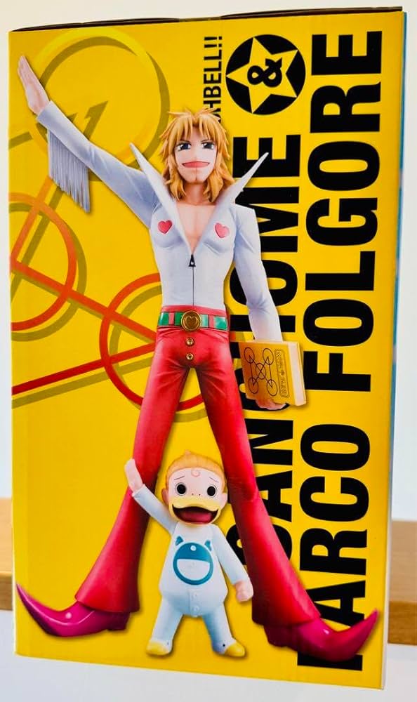 Amazon.co.jp: 金色のガッシュベル！！ パルコフォルゴレ キャンチョメ