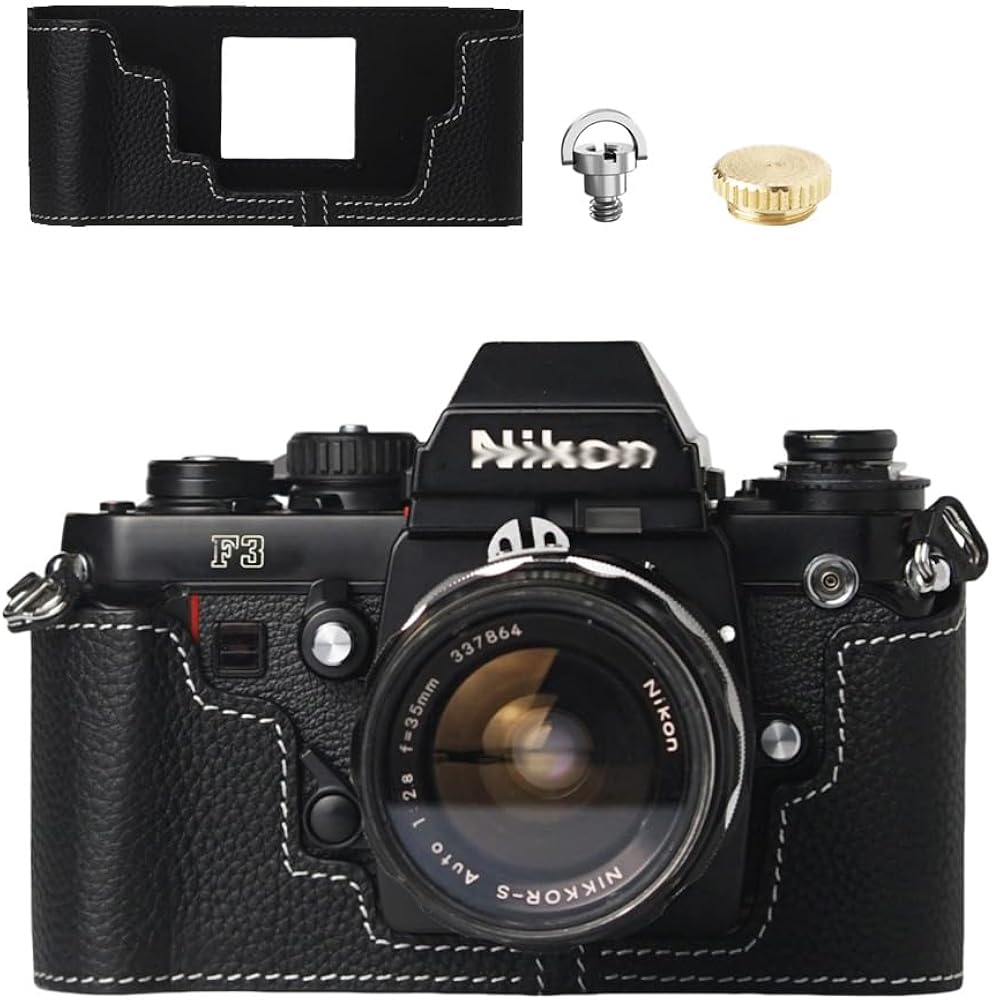 Amazon.com : DBZZ f3 case,Handmade genuine leather camera