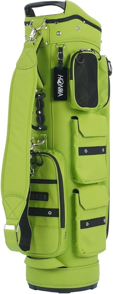 Amazon | 本間ゴルフ HONMA キャディバッグ キャディバッグ グリーン