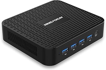 Amazon.co.jp: MINISFORUM GK41 ミニPC Celeron J4125 DDR4 8GB 128GB