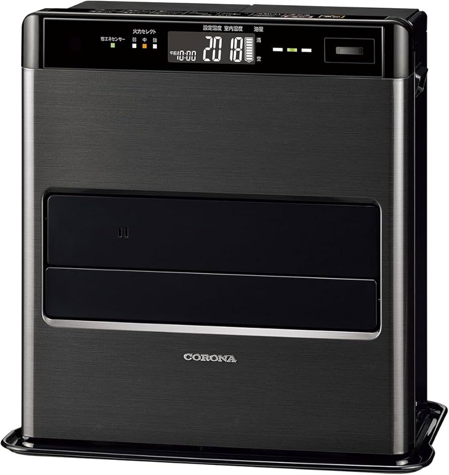 Amazon | CORONA(コロナ) 石油ファンヒーター 【日本生産】 (木造10畳