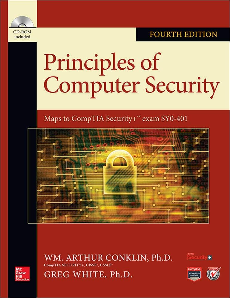 Principles of Computer Security, Fourth Edition: 9780071835978