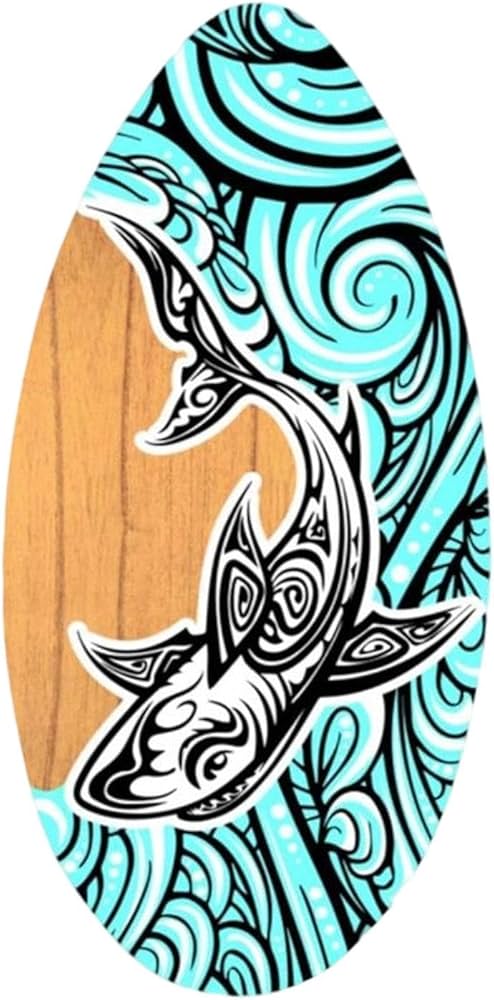 Amazon | CAQYPVH 【2025新】スキムボード ウッド スキムボード SKIM