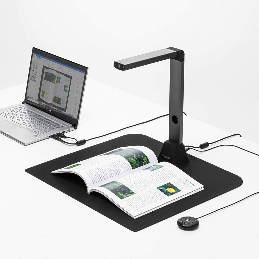 Amazon | サンワダイレクト スキャナー USB書画カメラ 【Zoom/Skype