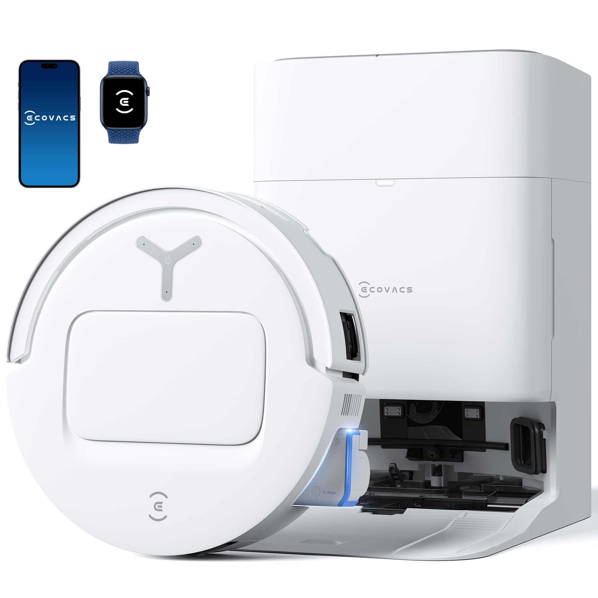 Amazon | 【ローラー式強力モップ】ECOVACS (エコバックス) DEEBOT T80