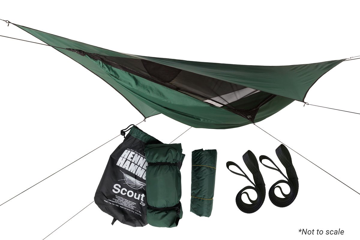 Hennessy Hammock - Scout Zip - Budget Camping Hammock for Young