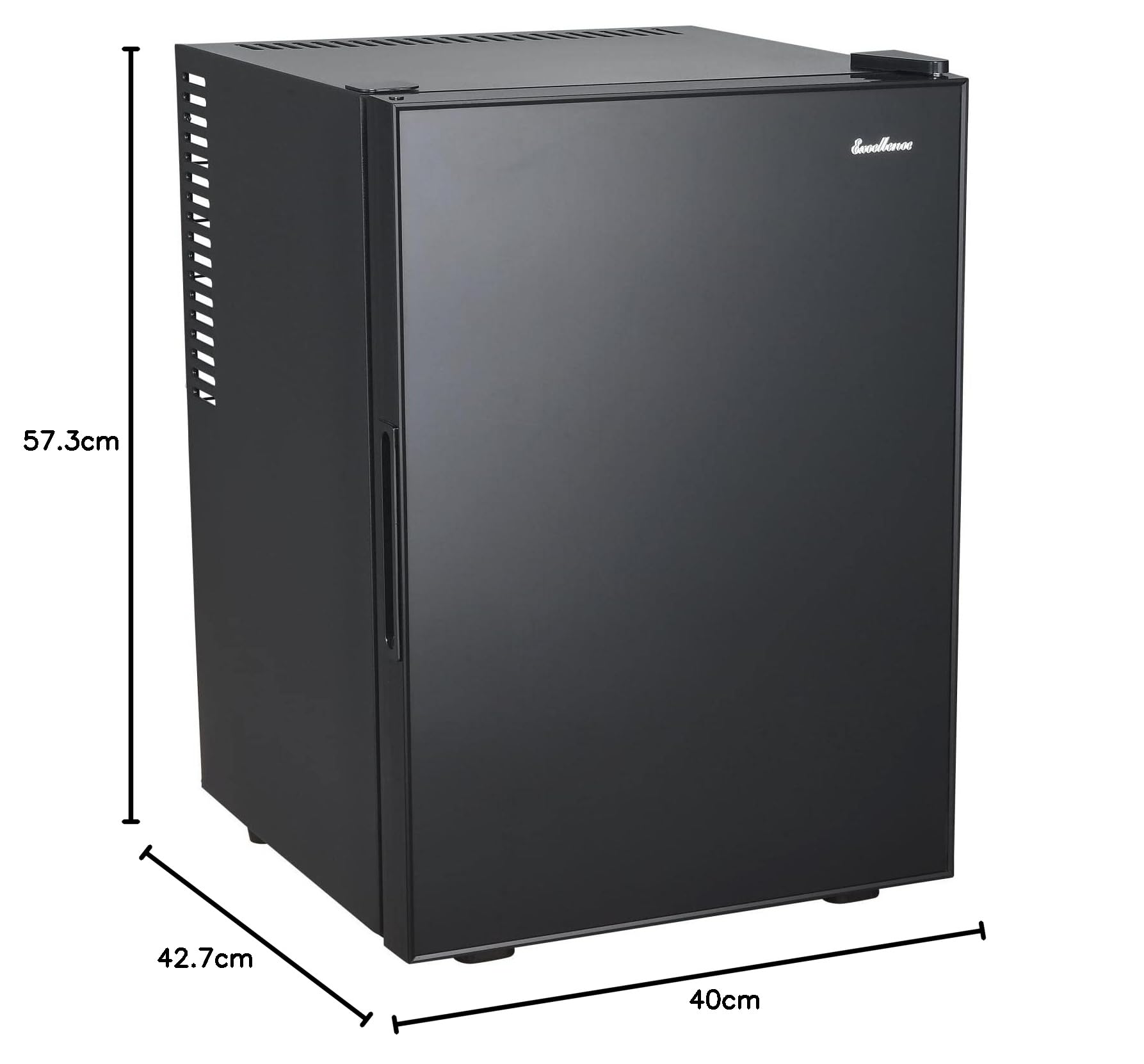 Amazon.co.jp: KKDYWQZEE 三ツ星貿易 冷蔵庫 小型 35L 1ドア 右開き