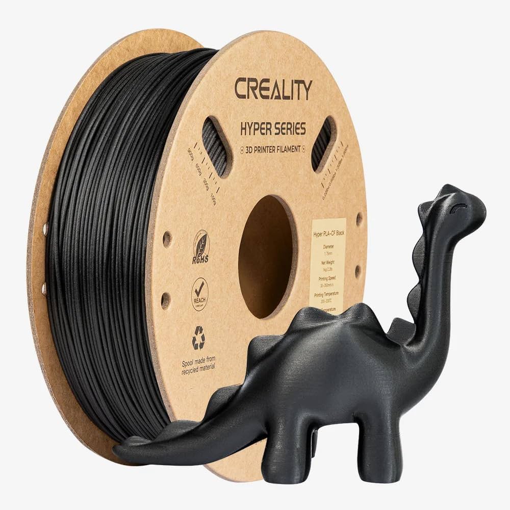 Amazon.co.jp: CREALITY Hyper PLA-CF フィラメント FDM 3D印刷用