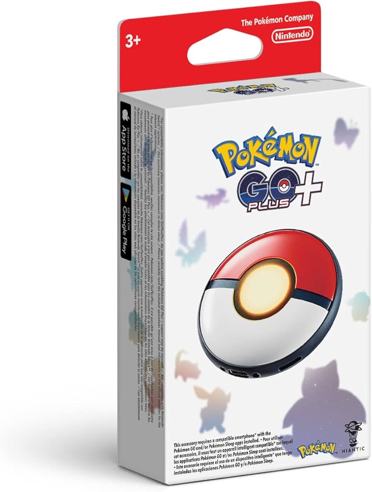 Amazon.com: Pokémon GO Plus + (Renewed) : Video Games