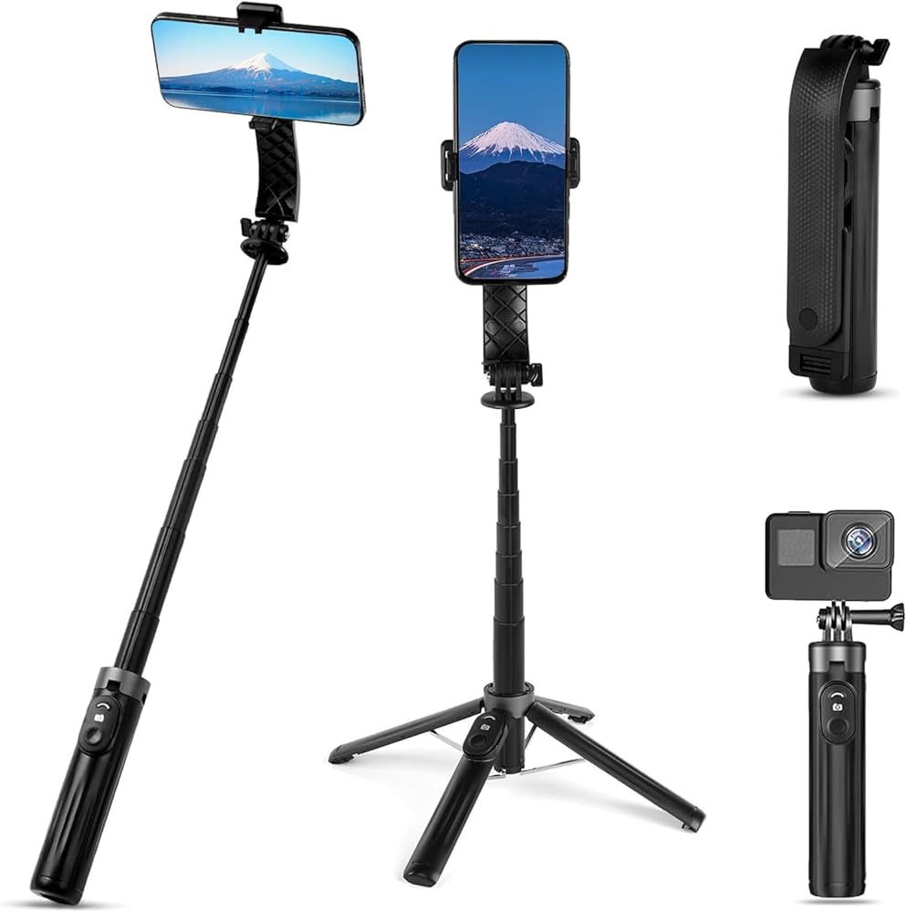Amazon.co.jp: Smalife 自撮り棒 【2024新登場・四脚安定モデル