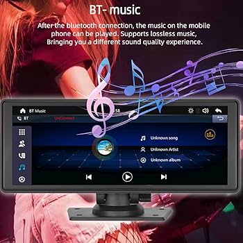 Amazon.co.jp: ポータブル 9.3 インチ IPS タッチスクリーン カー