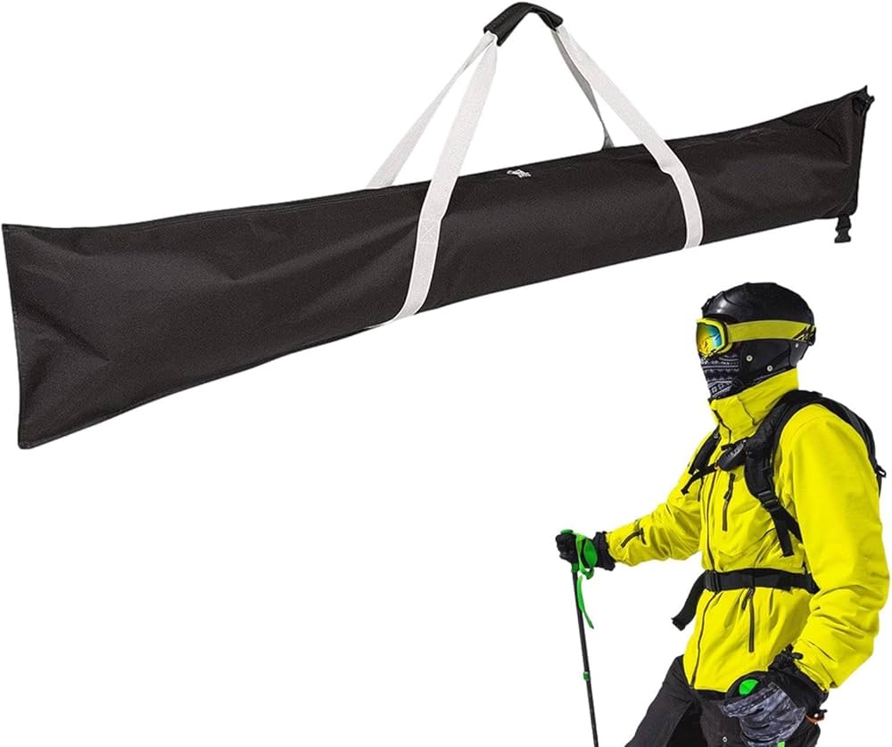 Amazon.co.jp: トラベルキャリースキーバッグ、スキー用防水ボード