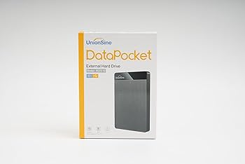 Amazon | UnionSine 500GB 外付け ハードディスク超薄型外付けHDD