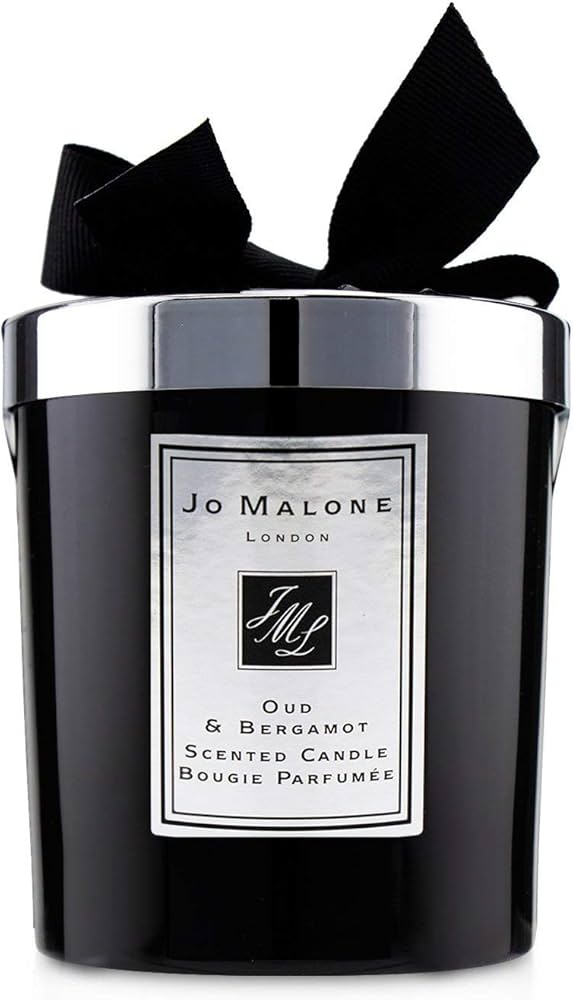 Amazon.com: Jo Malone Oud & Bergamot Scented Candle 200g (2.5 inch