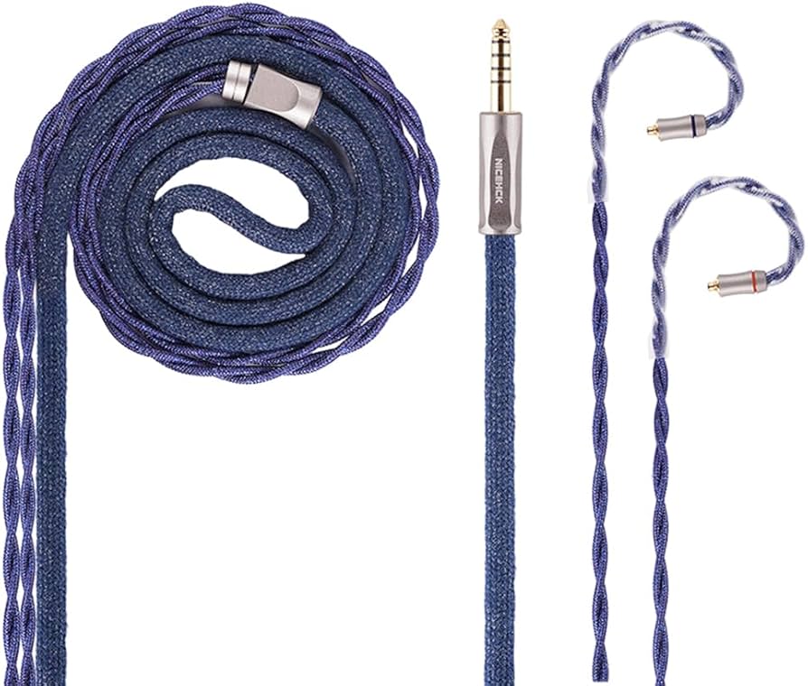 Amazon | NICEHCK DearOrpheus イヤホンリケーブル アップグレード