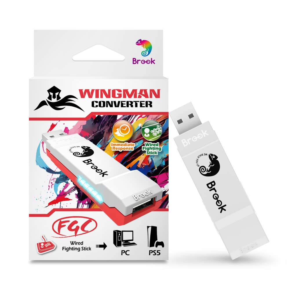 Amazon.com: Brook Wingman FGC Converter - an Arcade Joystick