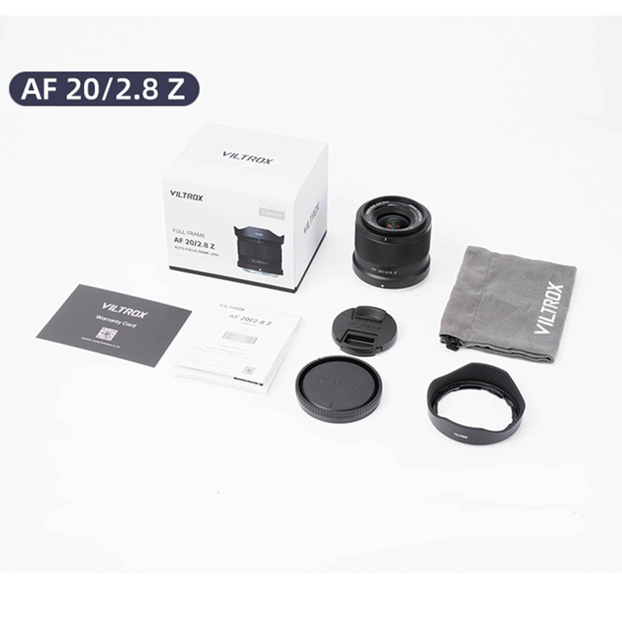 Amazon | VILTROX AF 20mm F2.8 Z 広角単焦点レンズ 瞳AF 大口径