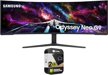 ジャンク】Samsung Odyssey G9 49インチ Amazon.com: SAMSUNG 57