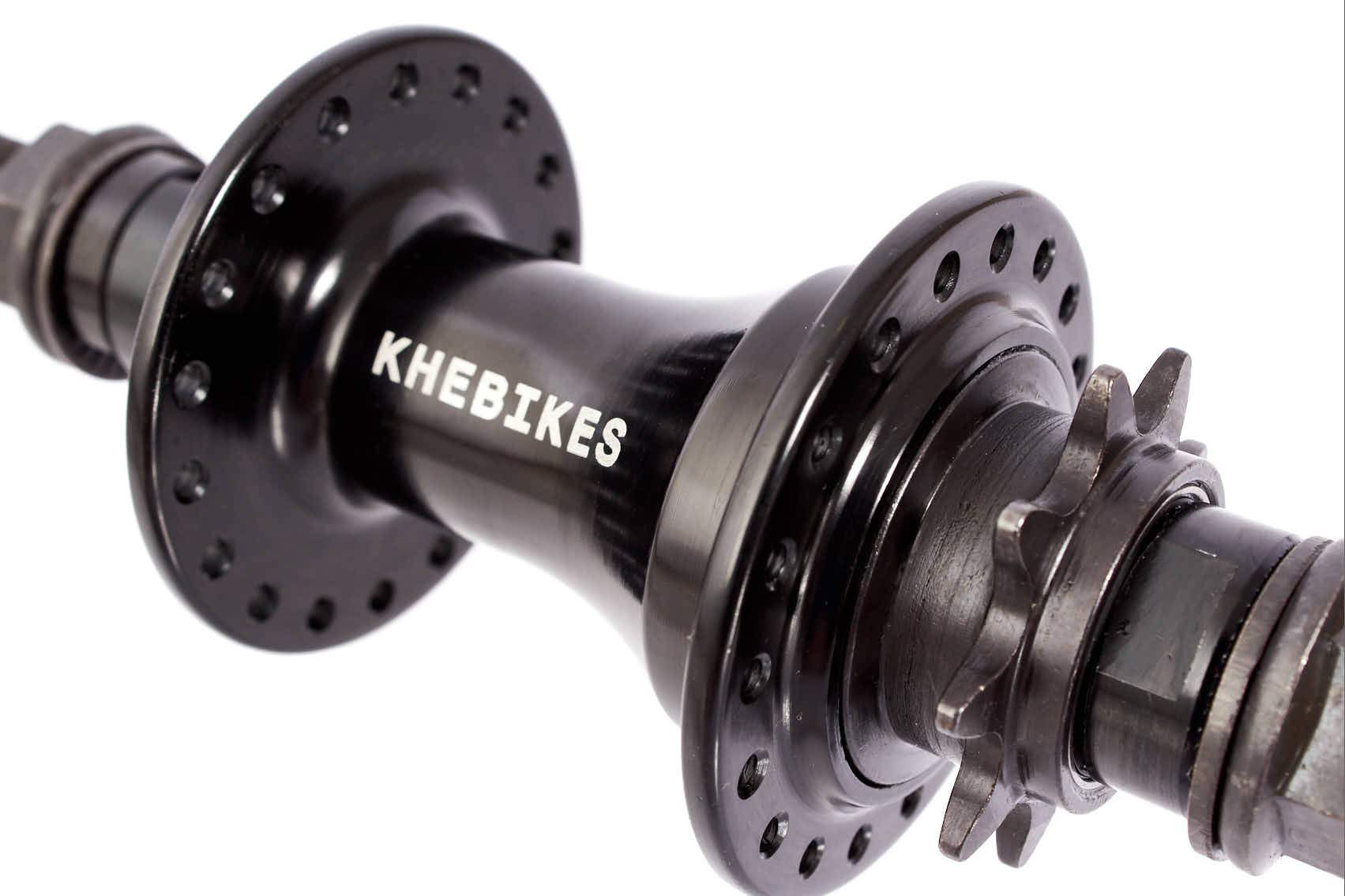 Amazon | KHE BMXハブ リアカセットハブ 36穴 14mm Alu RHD CrMo S/B 1