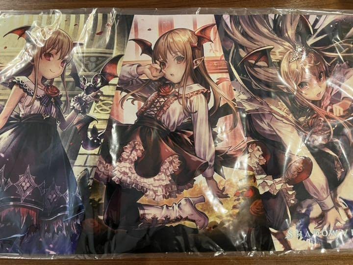 Amazon | シャドウバース ラバープレイマット 闇夜の姫ヴァンピィSP