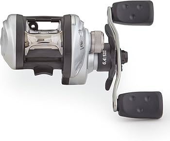 Amazon | Abu Garcia シルバーマックスロープロフィールリール | Abu